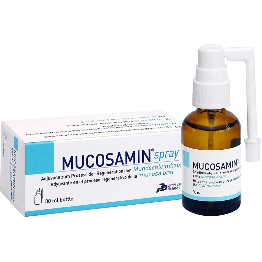 Polifarma Benessere, Mucosamin Spray, 30 ml