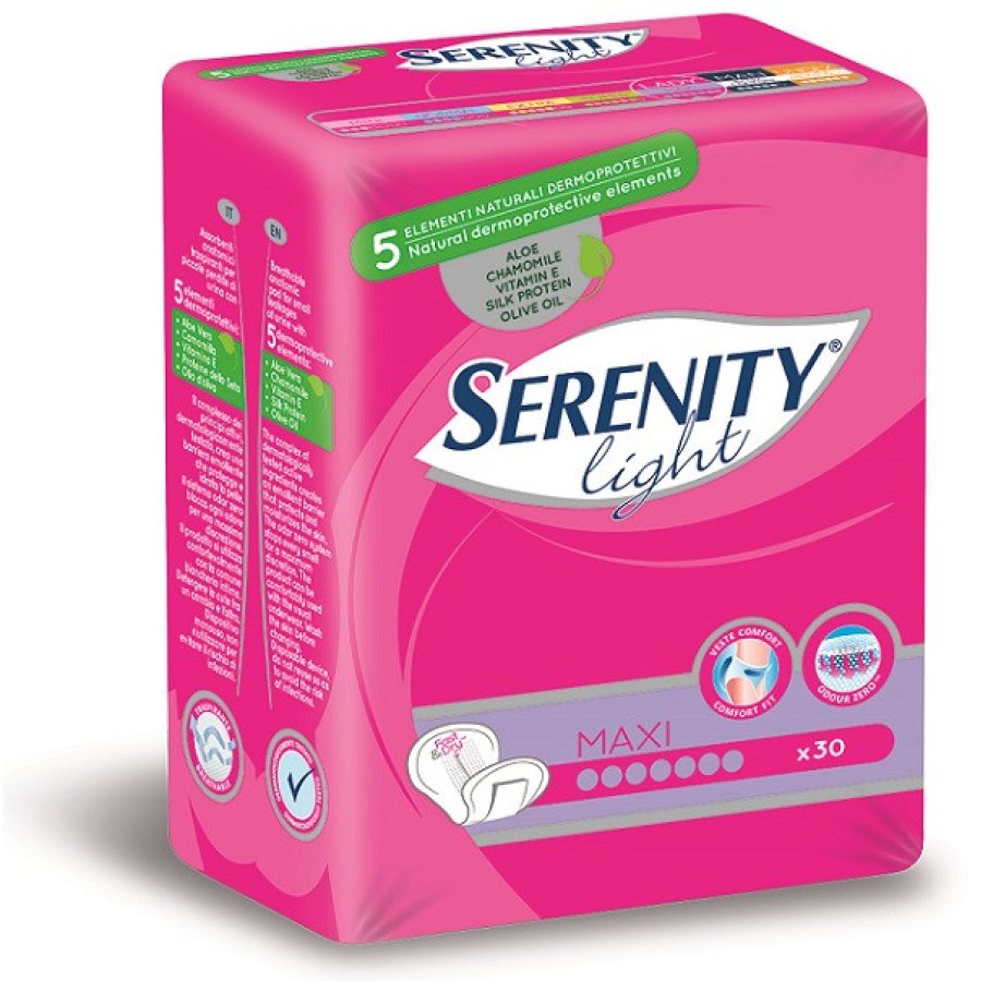 Serenity Light Lady Maxi, 30 assorbenti