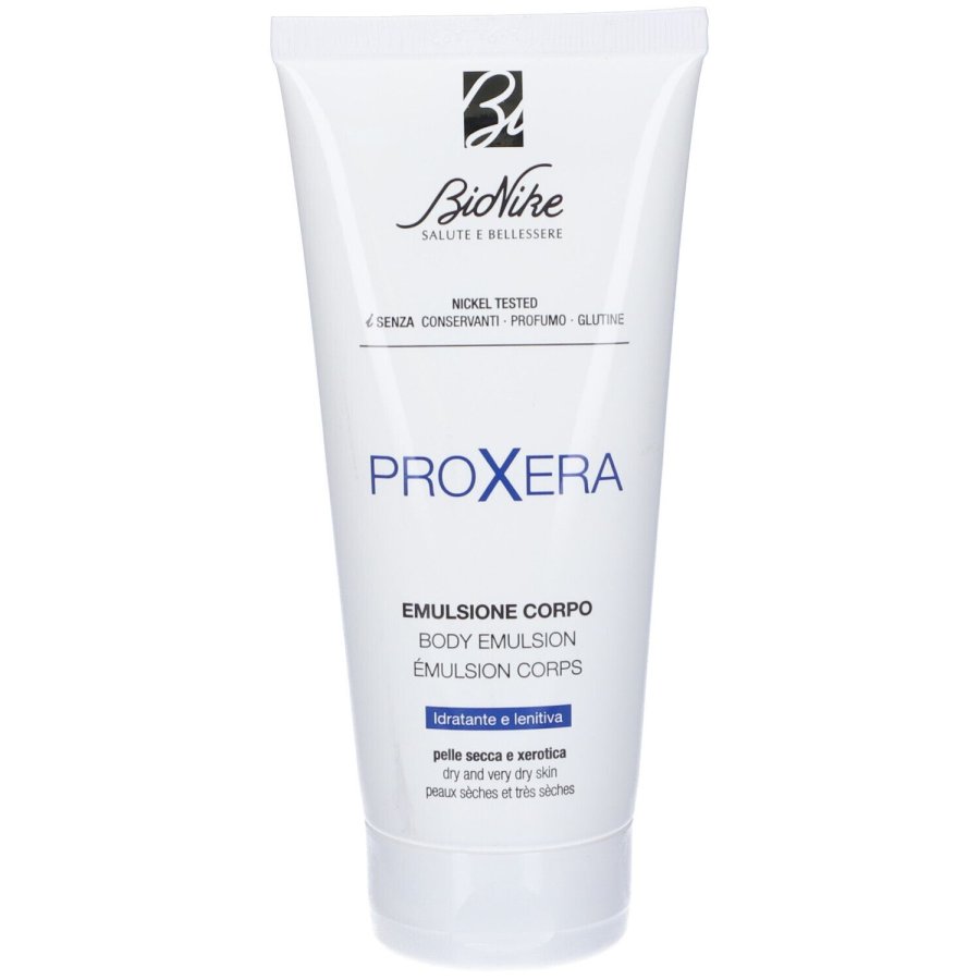 Bionike Proxera Emulsione Corpo 200 ml – Trattamento Idratante per Pelle Secca e Xerosi