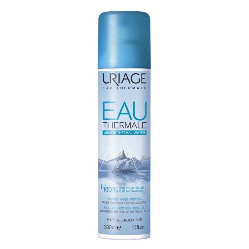 Uriage, Eau Thermale Spray Idratante Lenitiva e Protettiva, 300 ml