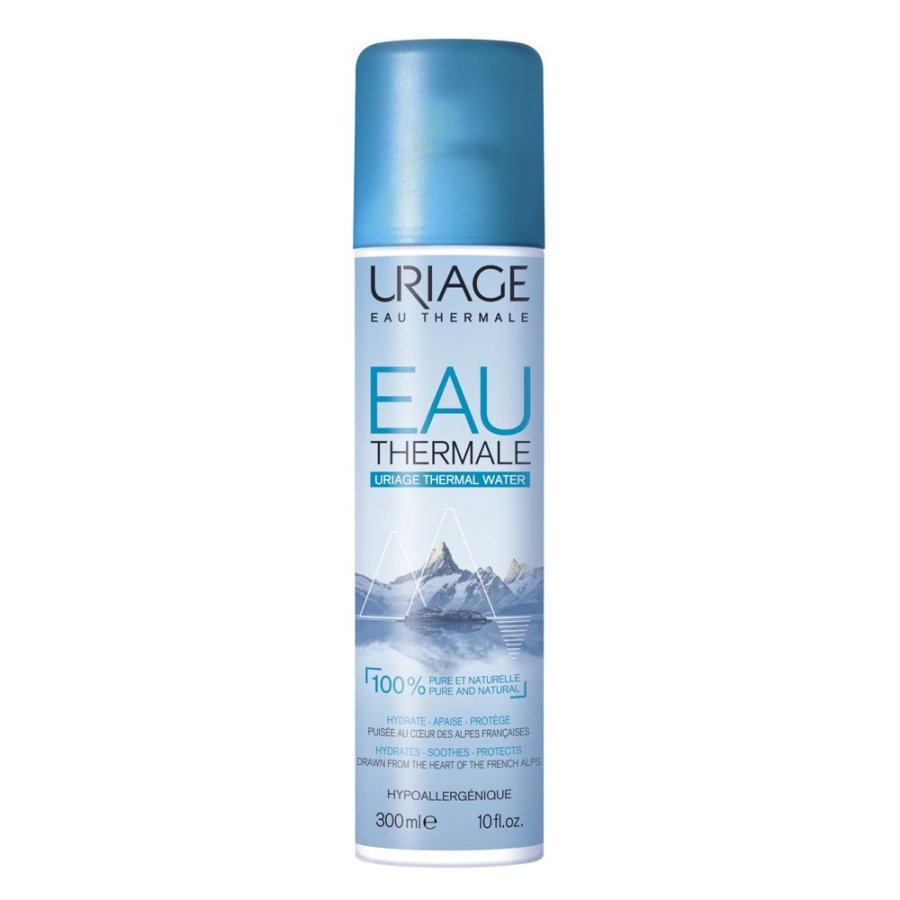 Uriage, Eau Thermale Spray Idratante Lenitiva e Protettiva, 300 ml