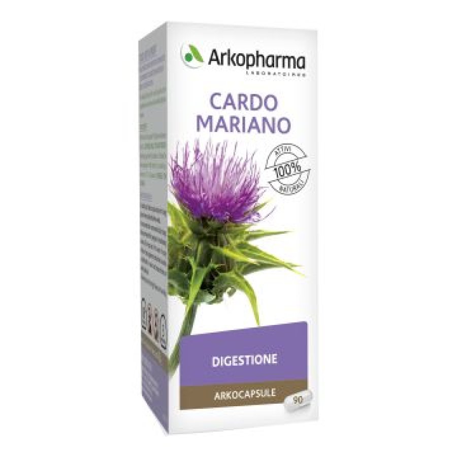 Arkocapsule Cardo Mariano Arkopharma 