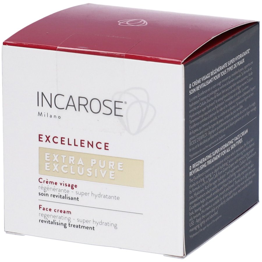 IncaRose Extra Pure Exclusive Excellence Crema Viso, 50 ml