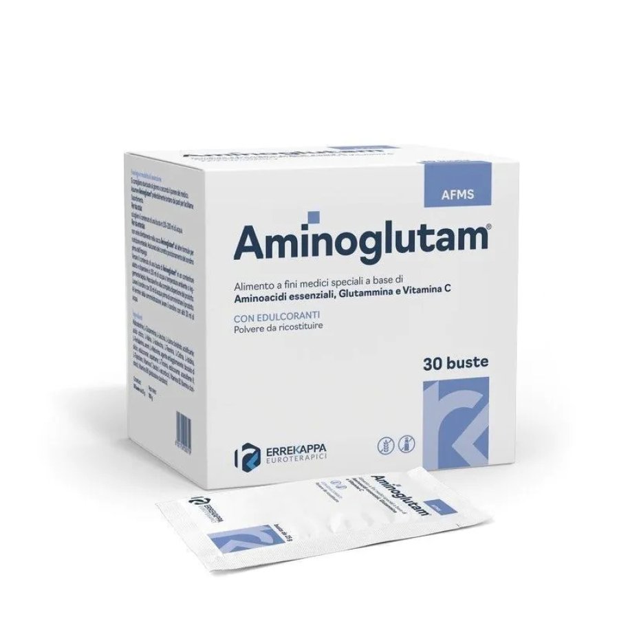 AMINOGLUTAM, 30 Bustine
