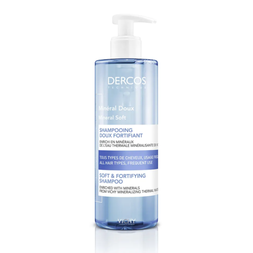 Vichy DT Dolcezza Shampoo Minérale 400 ml
