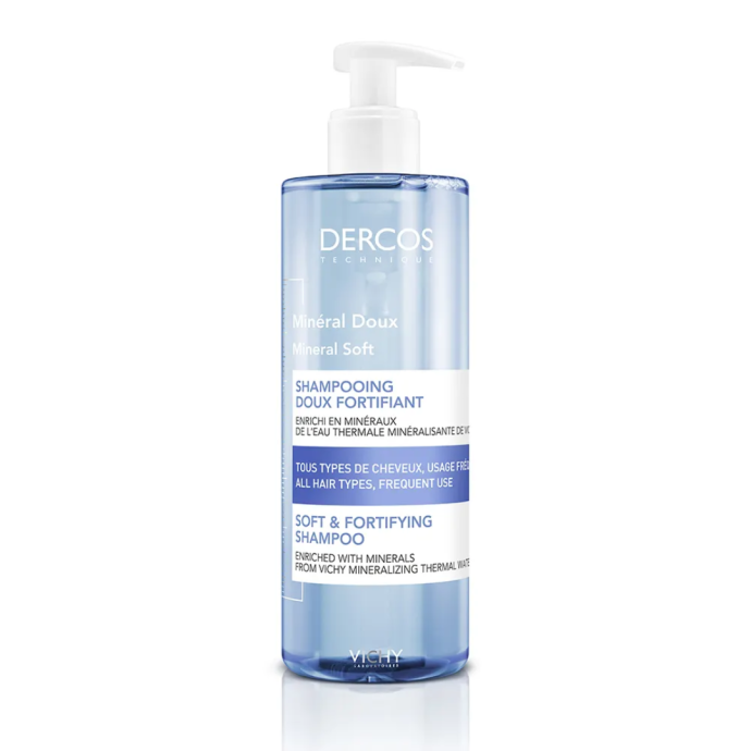Vichy DT Dolcezza Shampoo Minérale 400 ml