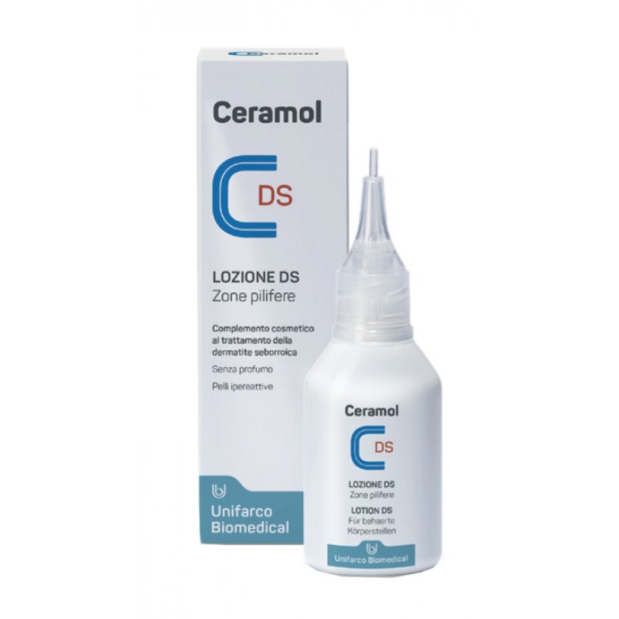 Ceramol DS Lozione 50ml - Trattamento Lenitivo per Dermatite Seborroica