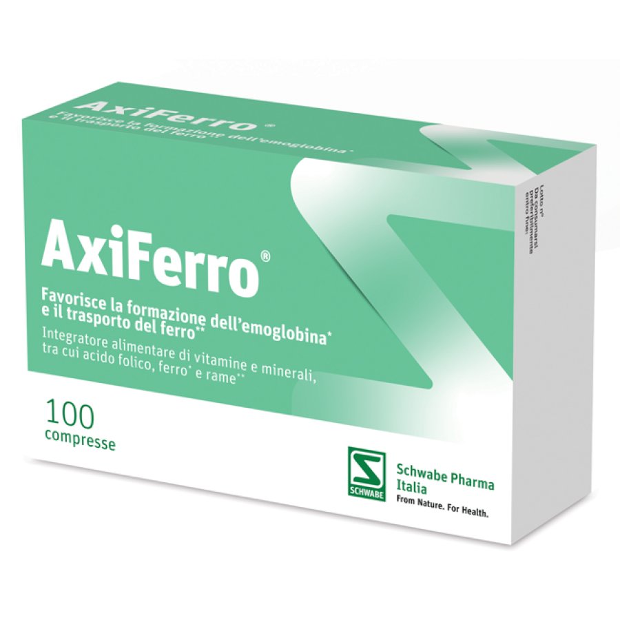 Pegaso AxiFerro, 100 Compresse Pegaso AxiFerro, 100 Compresse