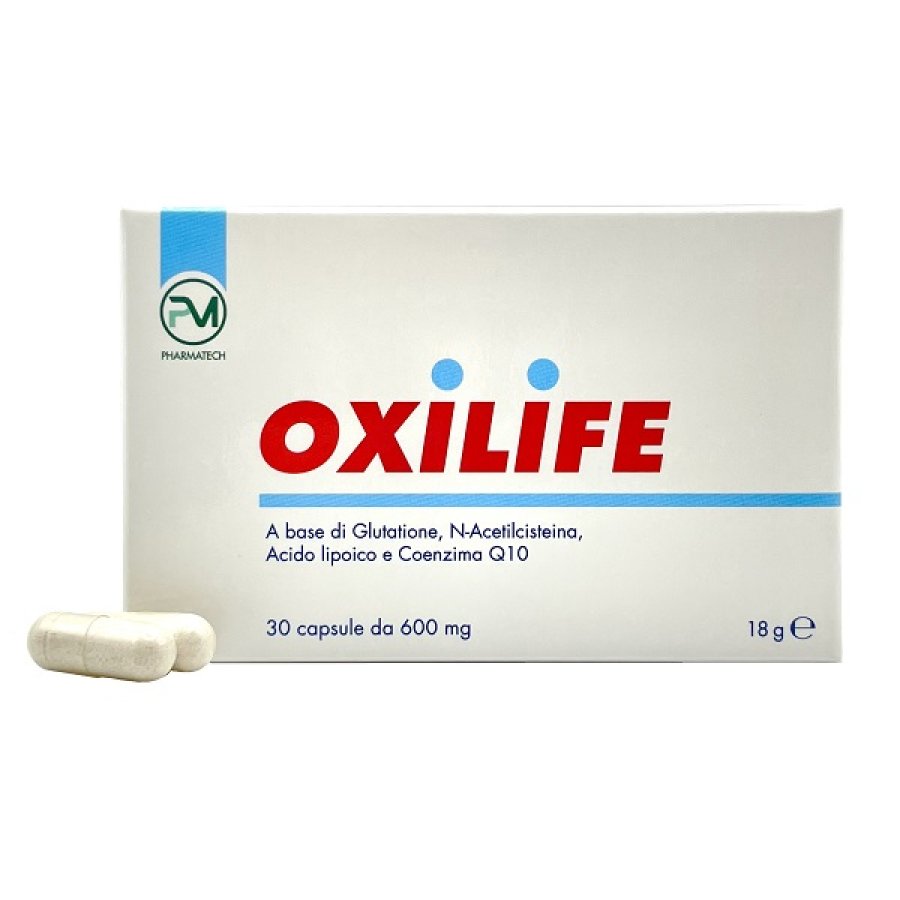 Oxilife, 30 Capsule Oxilife, 30 Capsule