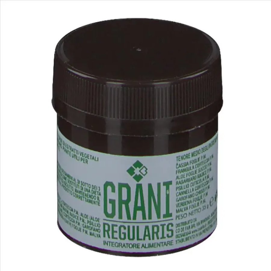 Grani Regularis Integratore Transito Intestinale 35g