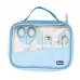 Chicco Set Igiene Happy Hands Azzurro