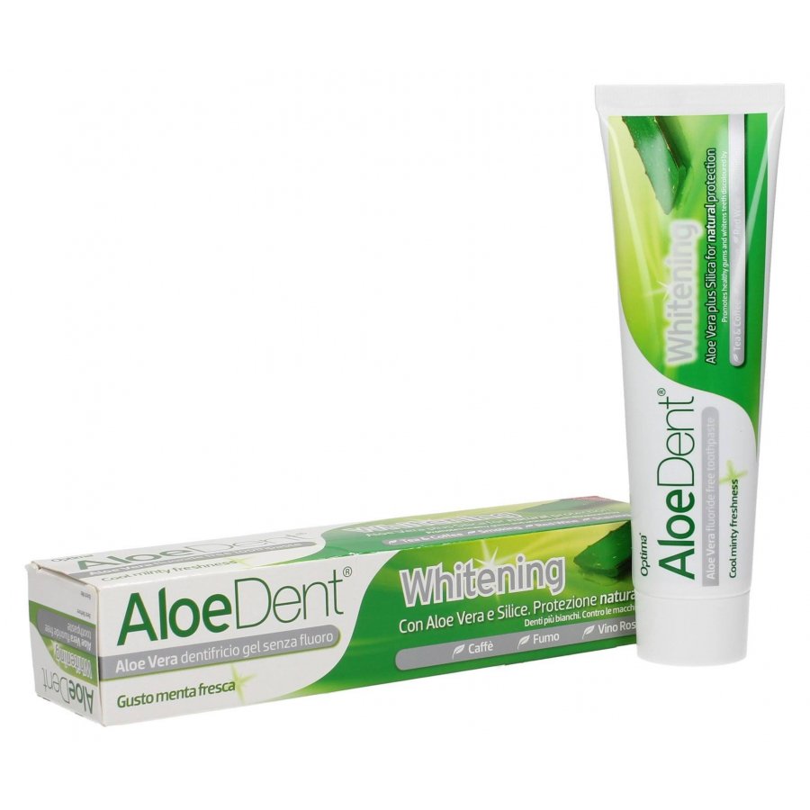 Aloedent Whitening - Dentifricio 100 ml - Igiene Orale per Denti Sbiancati