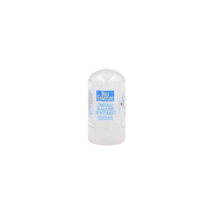 Bio Essenze Allume Potassio Stick, 115 g Bio Essenze Allume Potassio Stick, 115 g