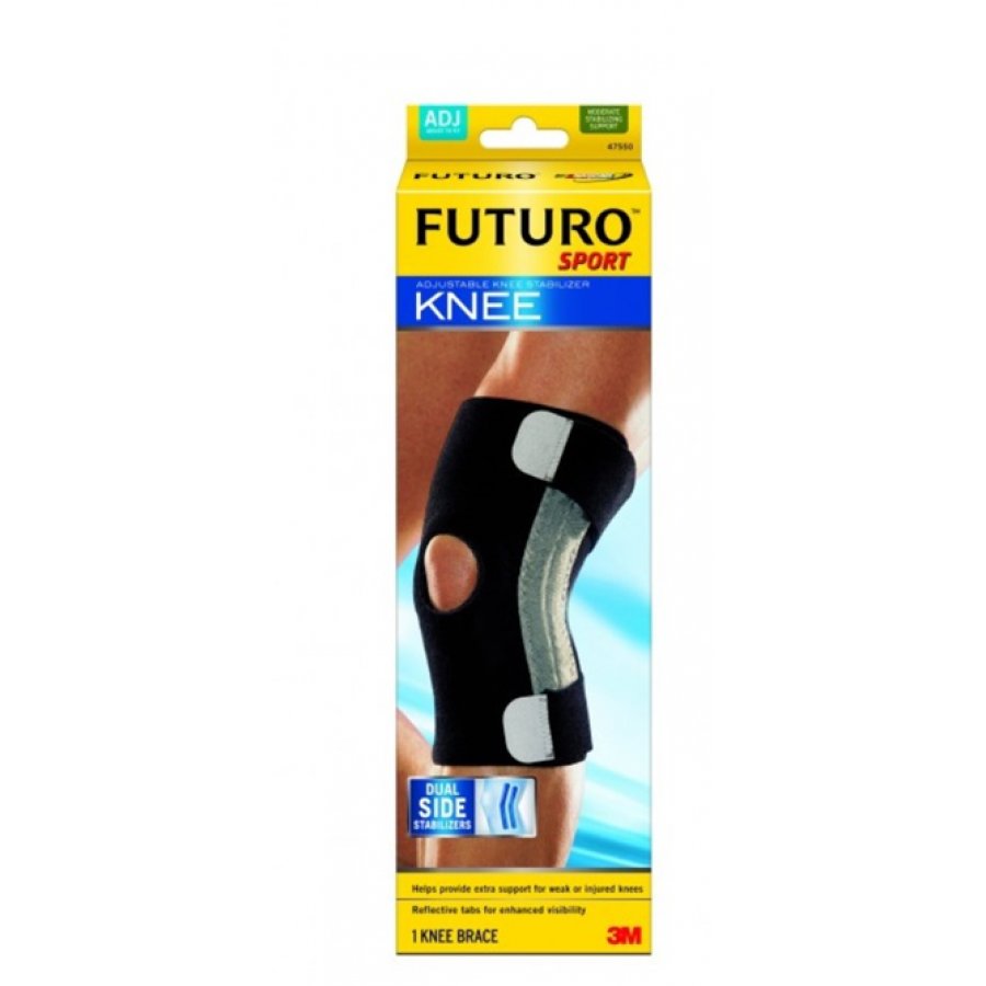 Stabilizzatore Regolabile Per Ginocchio Futuro Sport - Supporto Extra per Sportivi