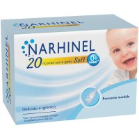 Narhinel Ricambi Soft per Aspiratore Nasale, 20 Pezzi Narhinel Ricambi Soft per Aspiratore Nasale, 20 Pezzi