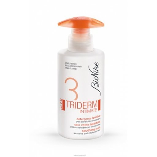BioNike - Linea Triderm Pelli Sensibili Intimate Detergente Intimo Lenitivo 250 ml