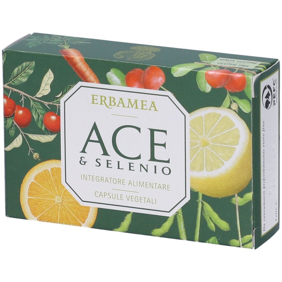 Erbamea, ACE e Selenio, 24 Capsule