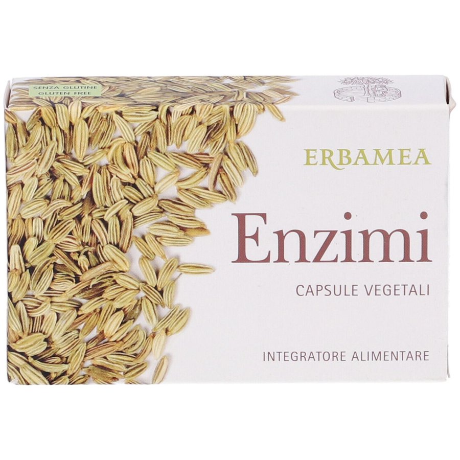Erbamea, Enzimi, 24 Capsule