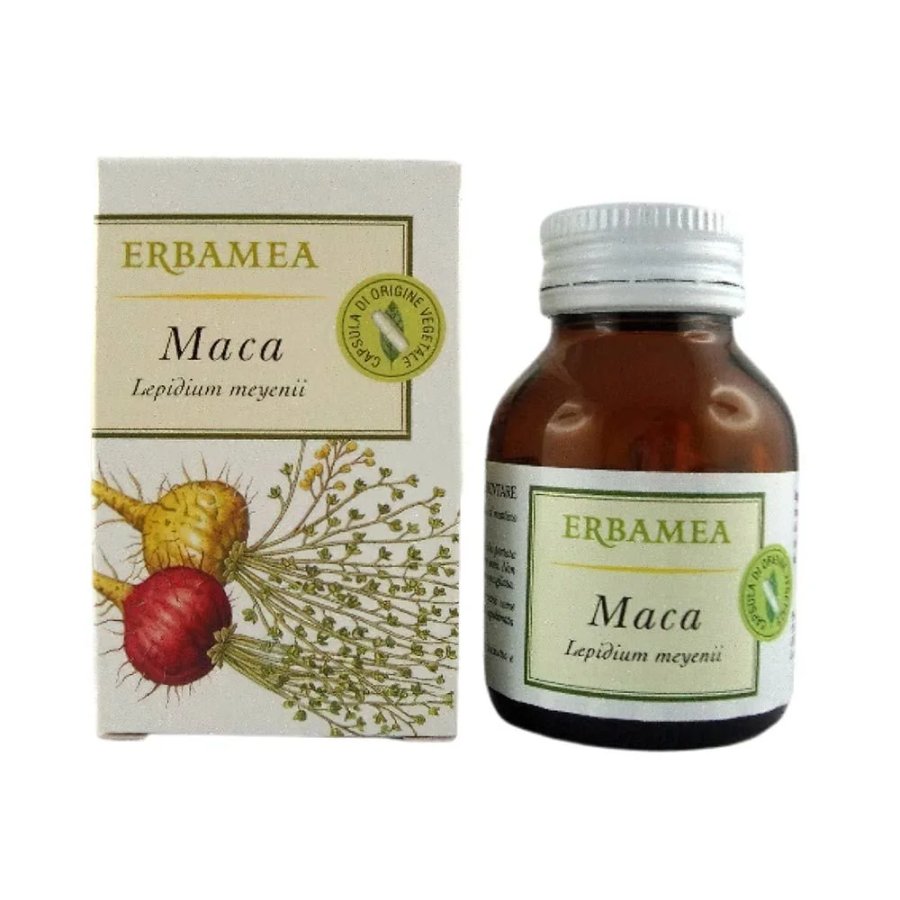 Erbamea Maca, 50 Capsule Vegetali