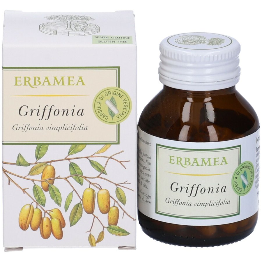 Erbamea, Griffonia, 50 Capsule