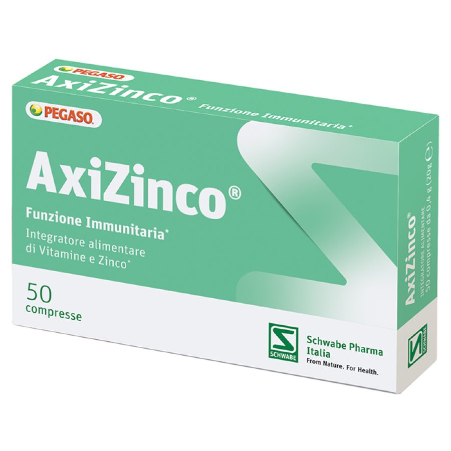 Pegaso Axizinco, 50 Compresse Pegaso Axizinco, 50 Compresse