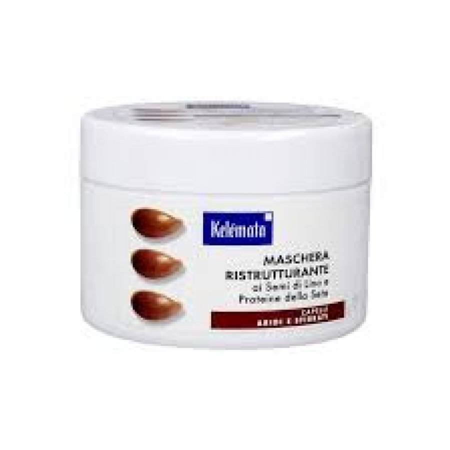 Kelemata Maschera Ristrutturante Semi Di Lino 200ml