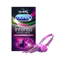 Durex Play Little Devil Anello Stimolante, Vibrazione, Stimolazione Clitoridea