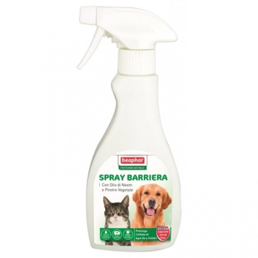 Spray Protezione Naturale per Cani e Gatti 250ml - Difesa Efficace contro Parassiti