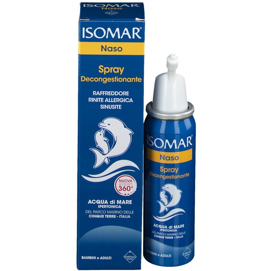 Isomar Naso Spray Decongestionante, 50 ml