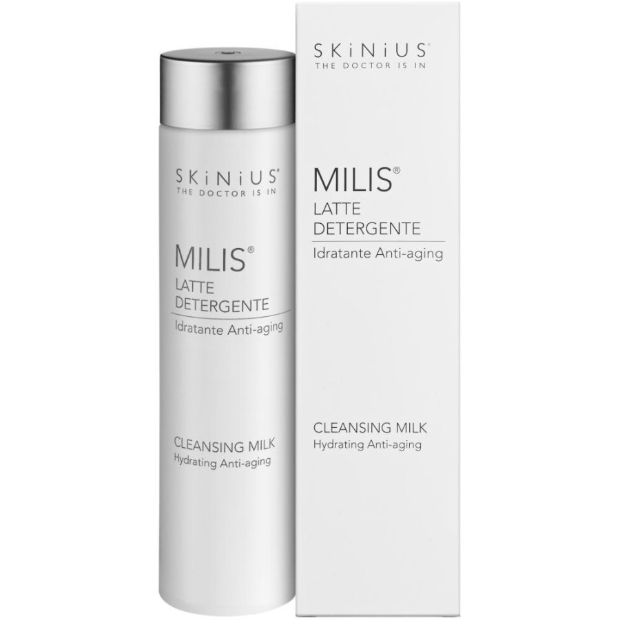 Milis Latte Detergente Idratante, 200 ml 