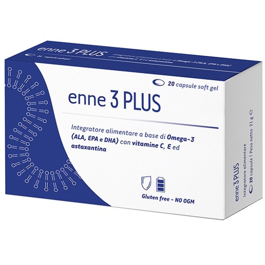 enne 3 PLUS, 20 Capsule Softgel
