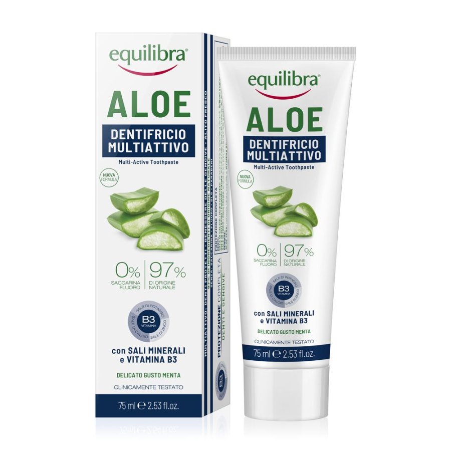Equilibra Aloe Dentifricio, 75 ml Equilibra Aloe Dentifricio, 75 ml