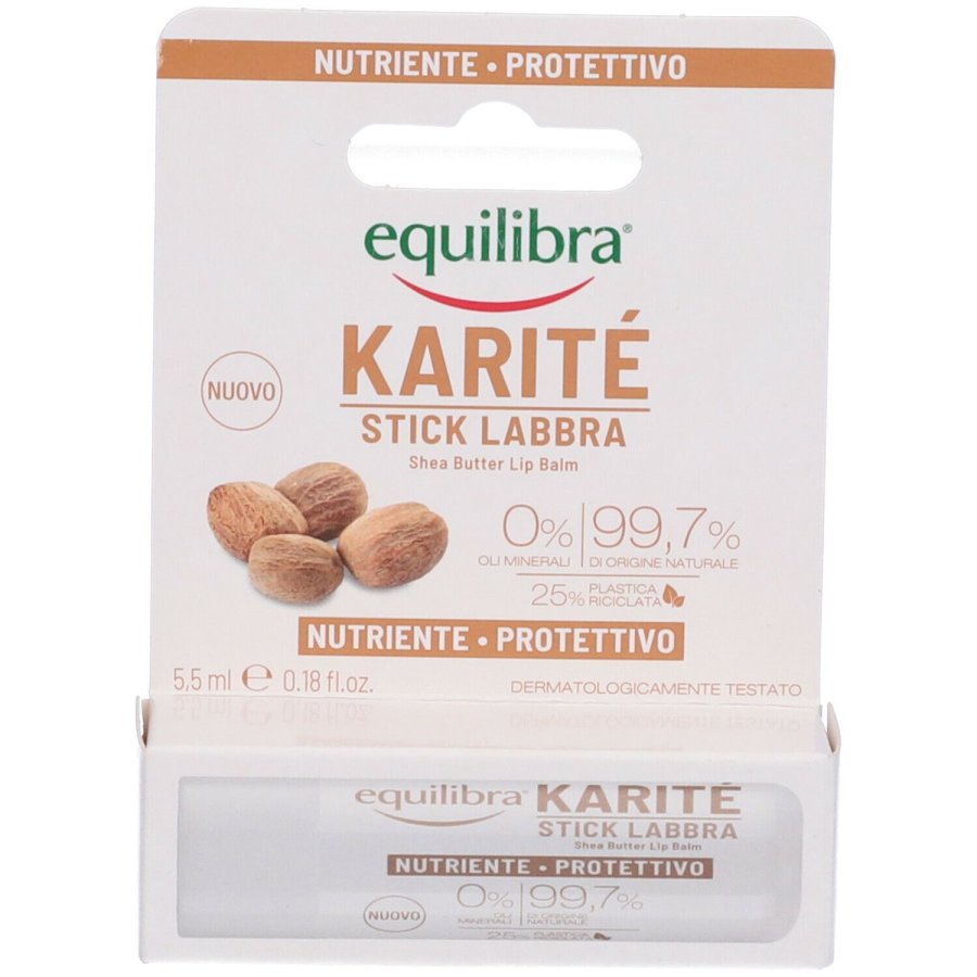 Equilibra Karit&eacute; Stick Labbra, 5,5 ml