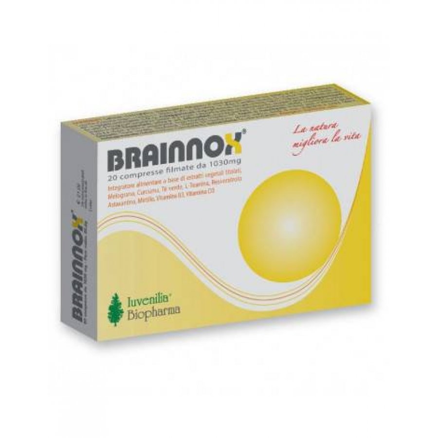 Iuvenilia - Brainnox 20 Cpr