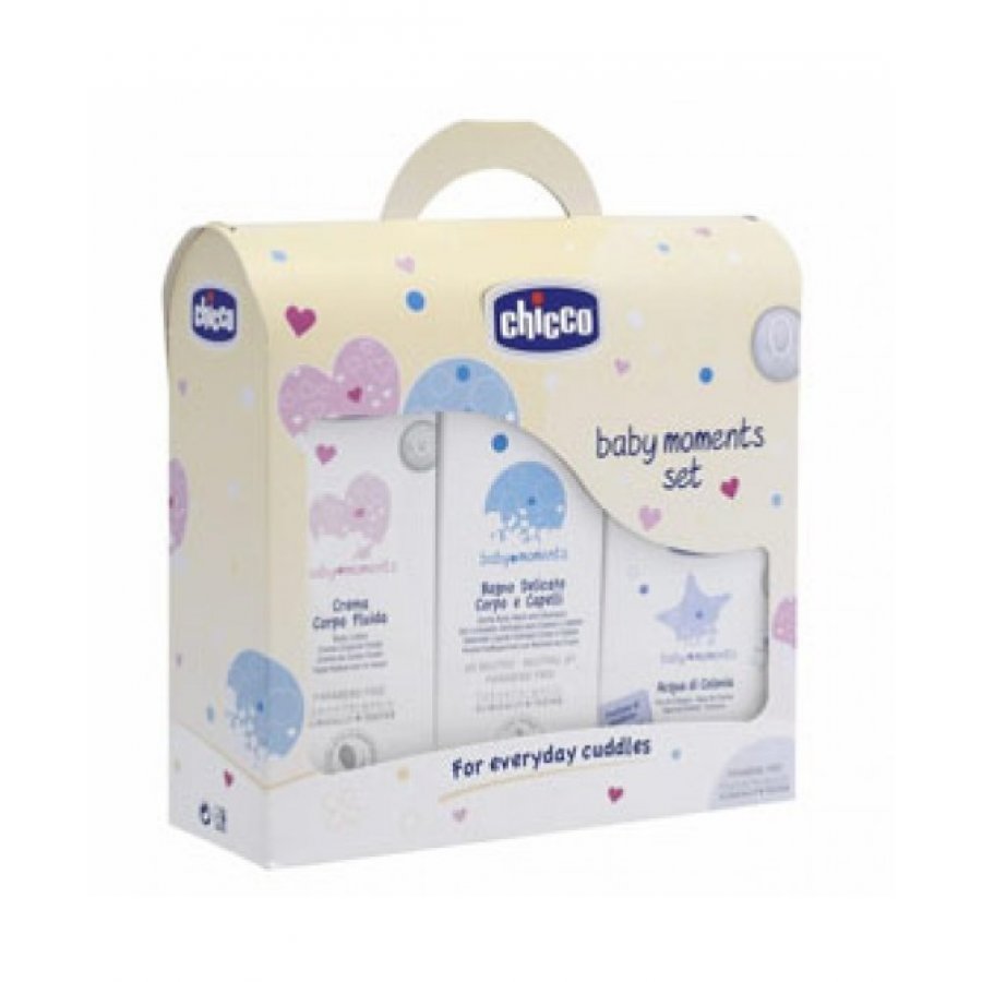 CHICCO BABY MOMENTS  Cofanetto Trial 1 0m+