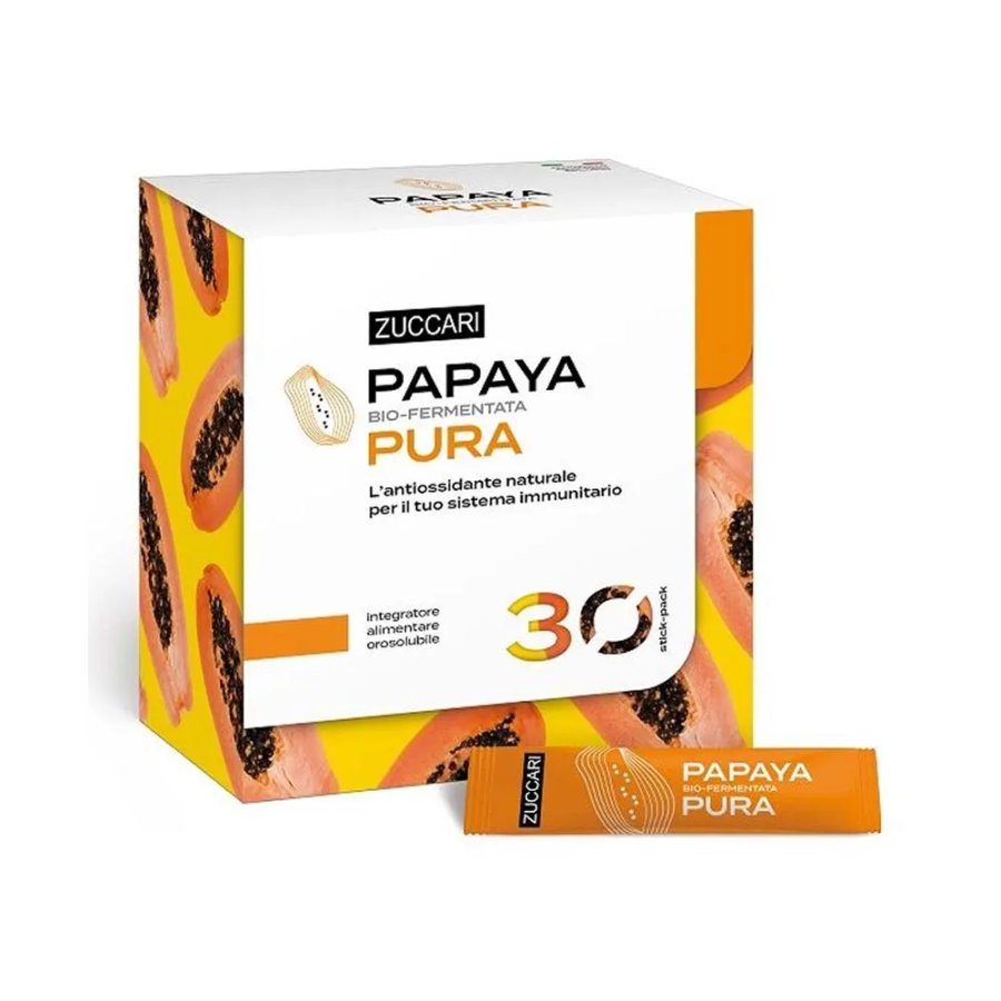 Zuccari, Papaya Pura, 30 Bustine