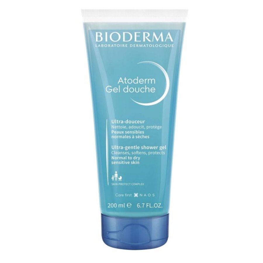 Bioderma Atoderm Gel Douche 200ml - Gel doccia