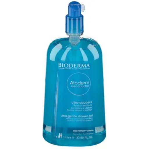 Bioderma Atoderm Gel Douche 1 Litro - Gel detergente ultradelicato