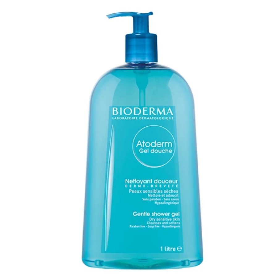 Bioderma Atoderm Gel Douche 1 Litro - Gel detergente ultradelicato