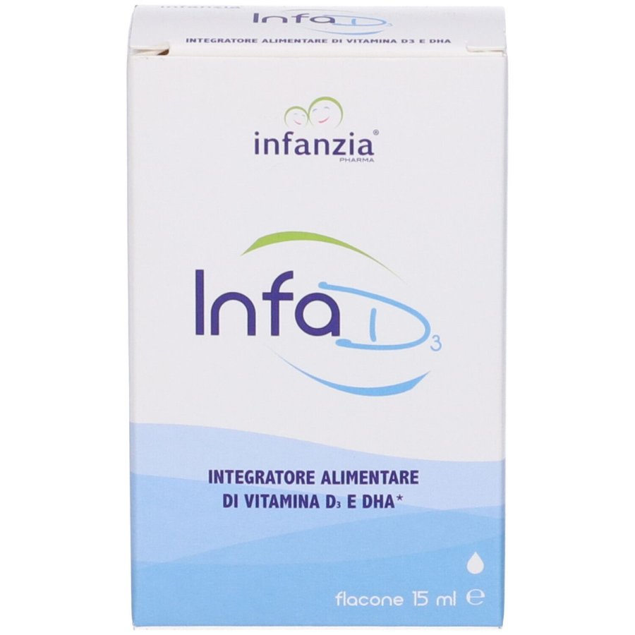 Infad3 Gocce, 15 ml