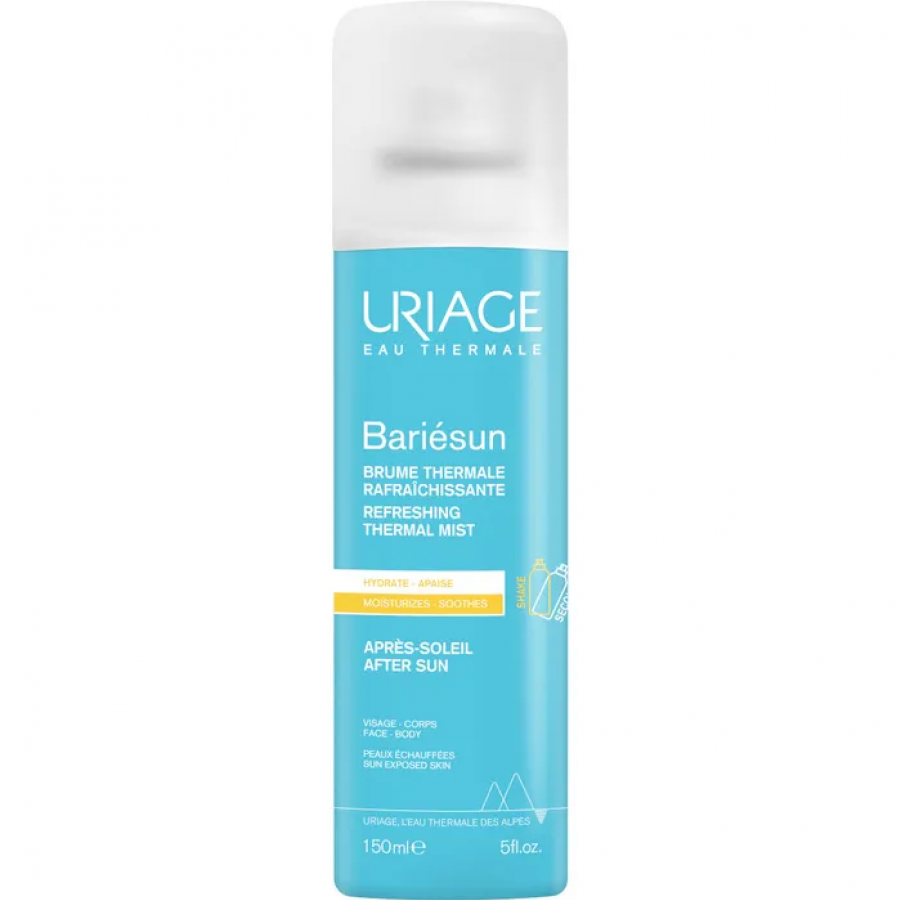 Uriage Bariesun - Brume Doposole 150ml per Idratazione e Lenimento della Pelle