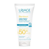 Uriage Bari&eacute;sun Crema Minerale SPF50+, 100 ml