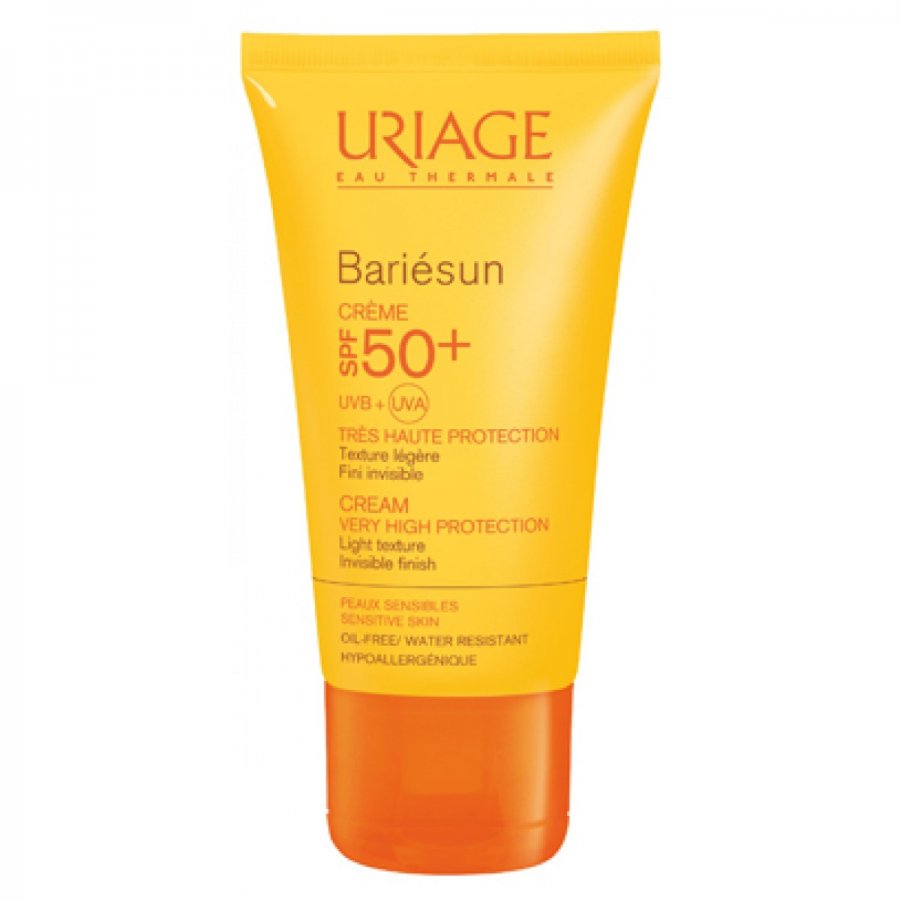 Uriage - Bariesun SPF50+ crema solare 50 ml