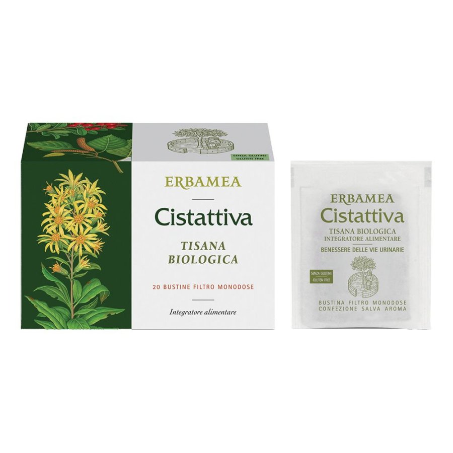 Erbamea, Cistattiva Tisana, 20 Bustine