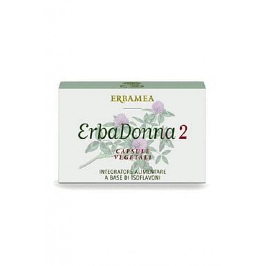 Erbamea - Erbadonna2 - 20 Capsule Vegetali