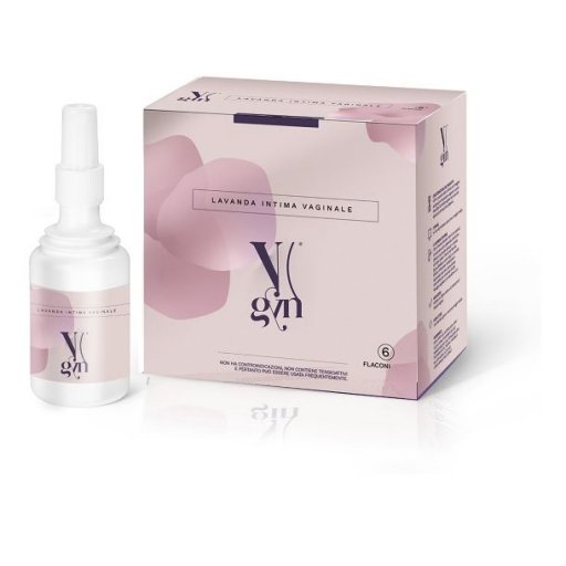 V Gyn Lavanda Interna 6 Flaconi x 150 ml - Benessere Vaginale