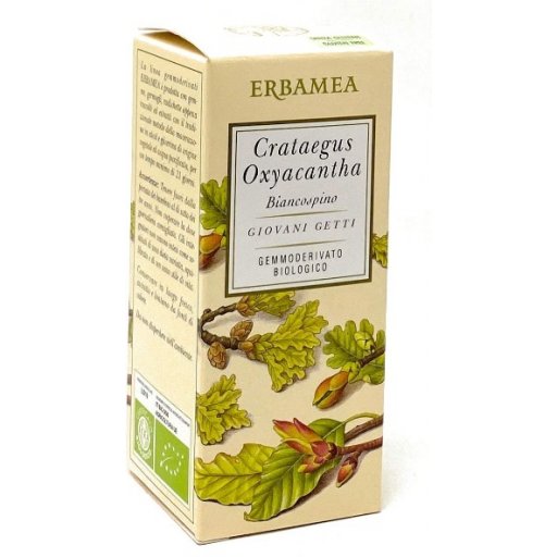 Crataegus Oxyacantha Erbamea - Integratore Naturale per il Cuore e la Salute Cardiovascolare - 60 Compresse