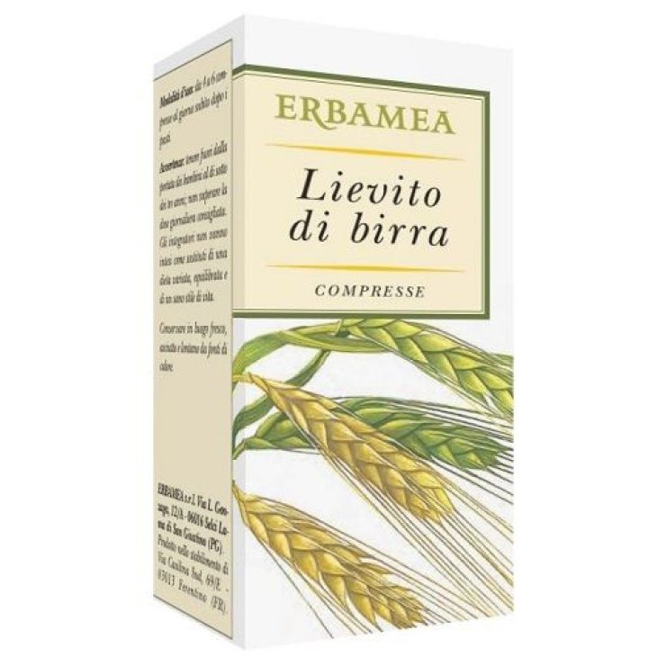 Lievito di Birra 120 Compresse - Integratore Alimentare per la Salute e la Bellezza Lievito di Birra 120 Compresse - Integratore Alimentare per la Salute e la Bellezza