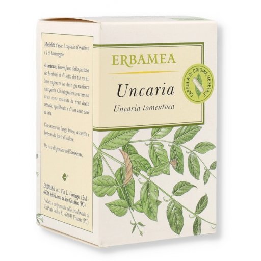 Uncaria 50cps Veg - Integratore Naturale a Base di Uncaria Tomentosa - 50 Capsule Vegetali - Salute e Benessere