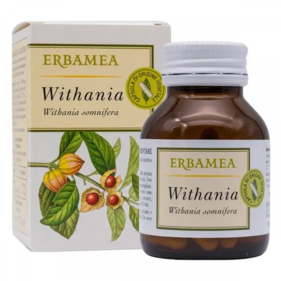 Withania 50 Capsule Vegetali - Benefici per la Salute e il Benessere